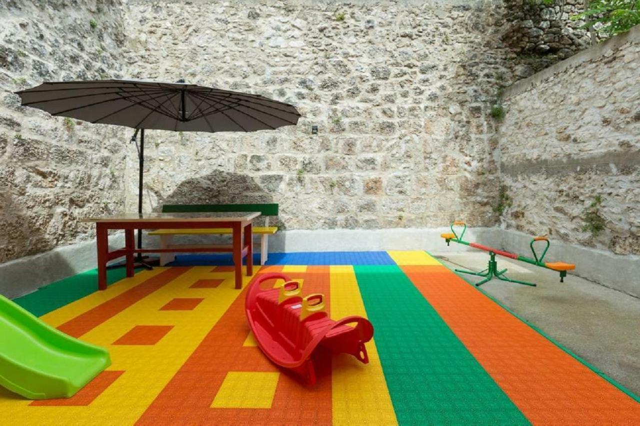 Villa Secret Gardens Mostar Exterior foto